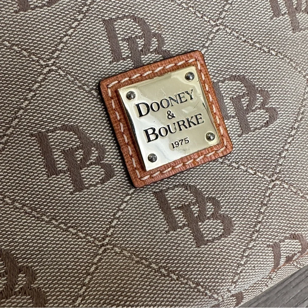 Dooney & Bourke Americana Signature Erica Hobo Bag